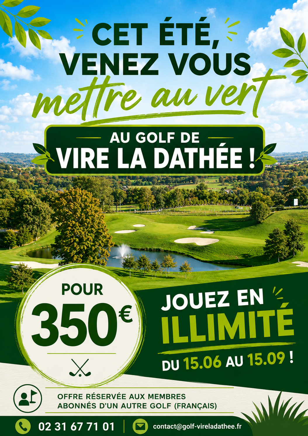 Vire la Dathée - Offre estivale - v1.1